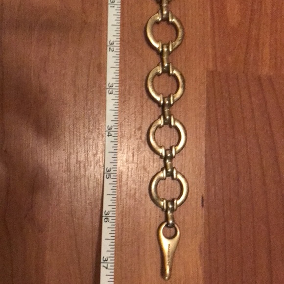Liz Claiborne Brass Belt - Picture 4 of 4
